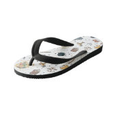 HARRY POTTER™ Iconen Patroon Kinder Teenslippers (Schuin)
