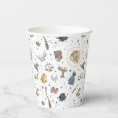 HARRY POTTER™ Iconen Patroon Papieren Bekers (Achterkant)