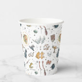 HARRY POTTER™ Iconen Patroon Papieren Bekers (Rechts)