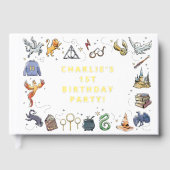 Harry Potter Icon's Birthday Gastenboek (Voorkant)