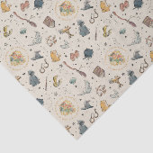 Harry Potter Icons Pattern - Baby shower Tissuepapier (Detail)