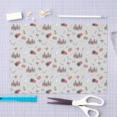 Harry Potter Icons Pattern - Baby shower Tissuepapier (Craft)