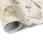 Harry Potter Icons Pattern - Birthday Cadeaupapier (Rol Hoek)