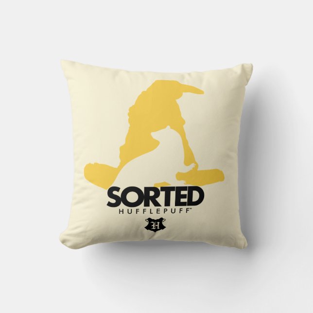 Harry Potter | in Huis dat HUFFLEPUFF™ wordt Kussen (Voorkant)