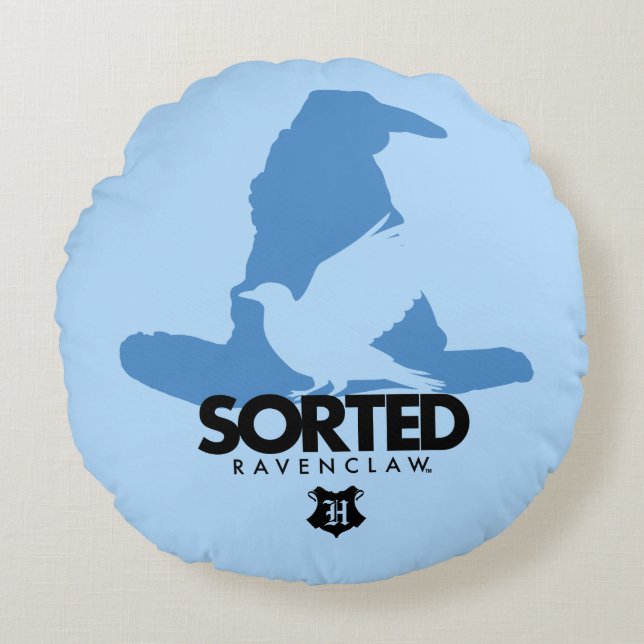 Harry Potter | in Huis dat RAVENCLAW™ wordt Rond Kussen (Voorkant)