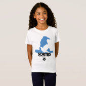 Harry Potter | in Huis dat RAVENCLAW™ wordt T-shirt (Voorkant volledig)