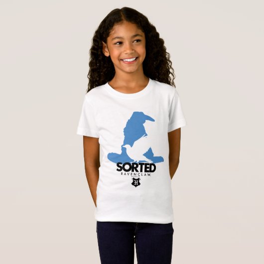 Harry Potter | in Huis dat RAVENCLAW™ wordt T-shirt (Voorkant volledig)