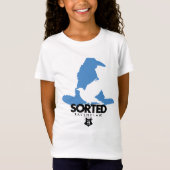 Harry Potter | in Huis dat RAVENCLAW™ wordt T-shirt (Voorkant)