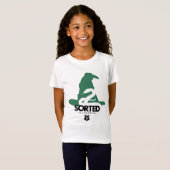 Harry Potter | in Huis dat SLYTHERIN™ wordt T-shirt (Voorkant volledig)