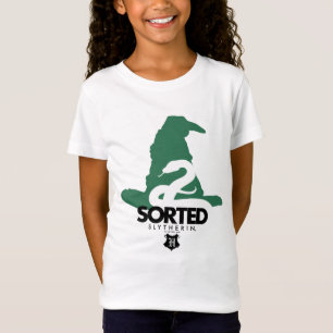 Harry Potter in Huis dat SLYTHERIN™ wordt T-shirt