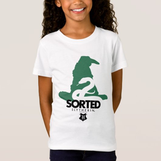 Harry Potter | in Huis dat SLYTHERIN™ wordt T-shirt (Voorkant)