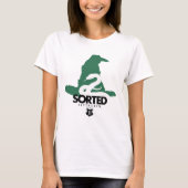Harry Potter | in Huis dat SLYTHERIN™ wordt T-shirt (Voorkant)