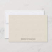 Harry Potter - Invitation Livres pour Bébé (Dos)