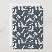 HARRY POTTER™ Invitation magique à l'arbre de Noël (Dos)