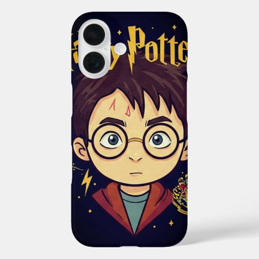 Harry Potter iPhone / iPad hoesje (Achterkant)