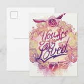 Harry Potter | Je bent zo geliefd Briefkaart (Voorkant / Achterkant)