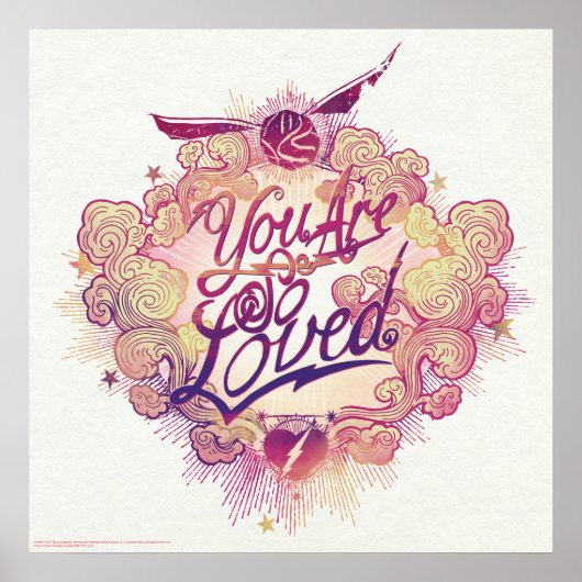 Harry Potter | Je wordt zo bemind Poster (Voorkant)