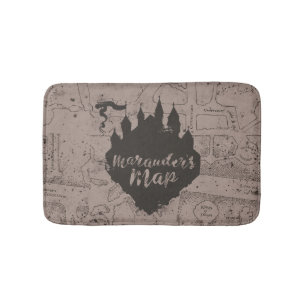 Harry Potter   Kaart HOGWARTS™ Castle Marauder Badmat
