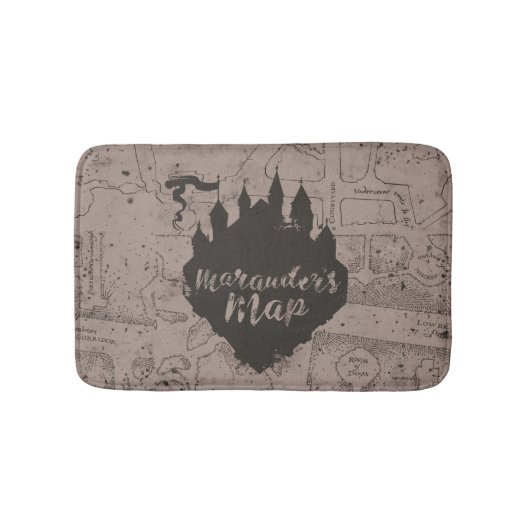 Harry Potter | Kaart HOGWARTS™ Castle Marauder Badmat (Voorkant)