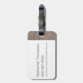 Harry Potter | Kaart HOGWARTS™ Castle Marauder Bagagelabel (Achterkant verticaal)