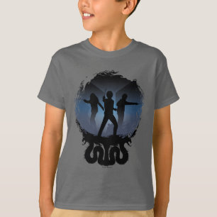 Harry Potter  Kamer van Afgevaardigden Silhouette T-shirt