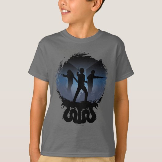 Harry Potter| Kamer van Afgevaardigden Silhouette T-shirt (Voorkant)
