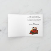 HARRY POTTER™ Karakter Magische Boog Verjaardag Bedankkaart (Binnen)