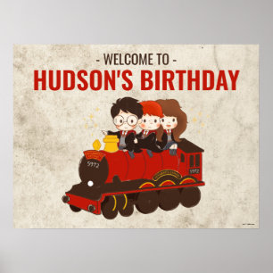 HARRY POTTER™ Karakter Magische Boog Verjaardag Poster