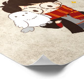 HARRY POTTER™ Karakter Magische Boog Verjaardag Poster (Hoek)