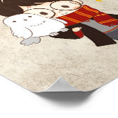 HARRY POTTER™ Karakter Magische Boog Verjaardag Poster (Hoek)