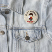 HARRY POTTER™ Karakter Magische Boog Verjaardag Ronde Button 5,7 Cm (In situ)