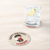 HARRY POTTER™ Karakter Magische Boog Verjaardag Ronde Kartonnen Onderzetter (Insitu)