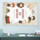 HARRY POTTER™ Karakter Magische Boog Verjaardag Spandoek (Beurs)