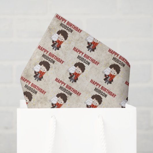 HARRY POTTER™ Karakter Magische Boog Verjaardag Tissuepapier (Cadeauzakje)