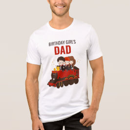 HARRY POTTER™ Karakter Magische Boog Verjaardag Tri-Blend Shirt