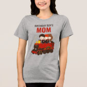 HARRY POTTER™ Karakter Magische Boog Verjaardag Tri-Blend Shirt (Voorkant)