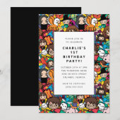 Harry Potter Karakter Patroon Verjaardag Kaart (Voorkant / Achterkant)