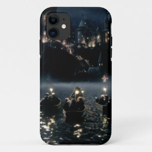 Harry Potter Kasteel Aankomst bij Zweinstein iPhone 11 Hoesje