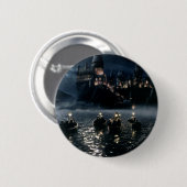 Harry Potter Kasteel | Aankomst bij Zweinstein Ronde Button 5,7 Cm (Voorkant /achterkant)