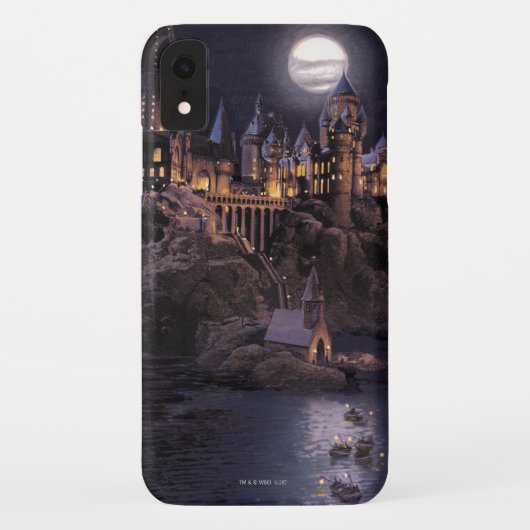 Harry Potter Kasteel | Grote Meer naar Zweinstein Case-Mate iPhone Case (Achterkant)