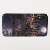 Harry Potter Kasteel | Grote Meer naar Zweinstein Case-Mate iPhone Case (Achterkant (horizontaal))