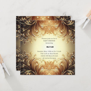 Harry Potter Kasteel Hogwarts Baby Shower Kaart