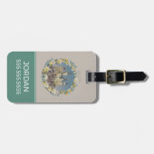 HARRY POTTER™ | KASTEEL HOGWARTS™ BAGAGELABEL (Voorkant horizontaal)