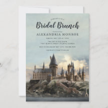 Harry Potter | Kasteel Hogwarts Bruidsbrunch