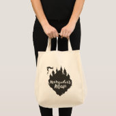 Harry Potter | Kasteel HOGWARTS™ Marauder's Map Tote Bag (Voorkant (product))