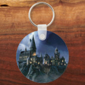 Harry Potter Kasteel | Maanverlichte Hogwarts Sleutelhanger (Voorkant)
