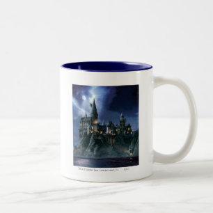 Harry Potter Kasteel   Maanverlichte Hogwarts Tweekleurige Koffiemok