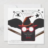 Harry Potter | Kasteel van Zweinstein Baby Shower Kaart (Voorkant)