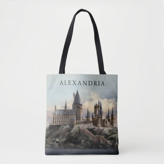Harry Potter | Kasteel van Zweinstein overdag Draagtas (Voorkant)