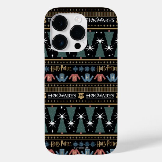 HARRY POTTER™ Kersttrui Breipatroon Case-Mate iPhone Case (Achterkant)